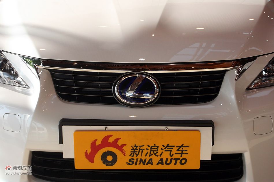 2012款雷克萨斯CT200h