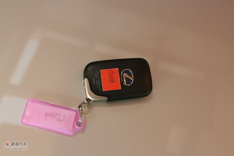 2012款雷克萨斯CT200h