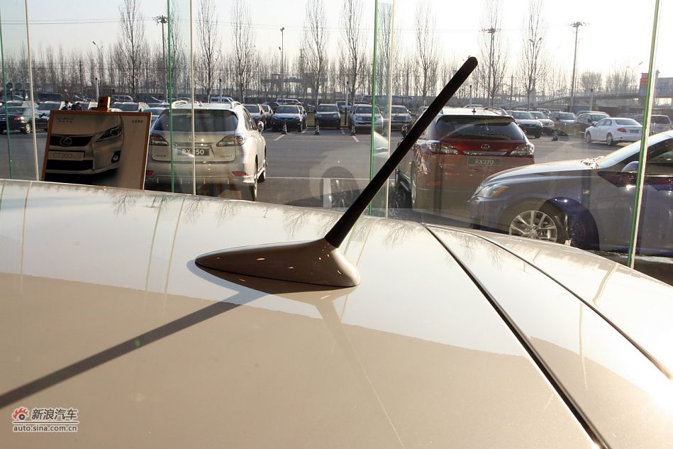 2012款雷克萨斯CT200h