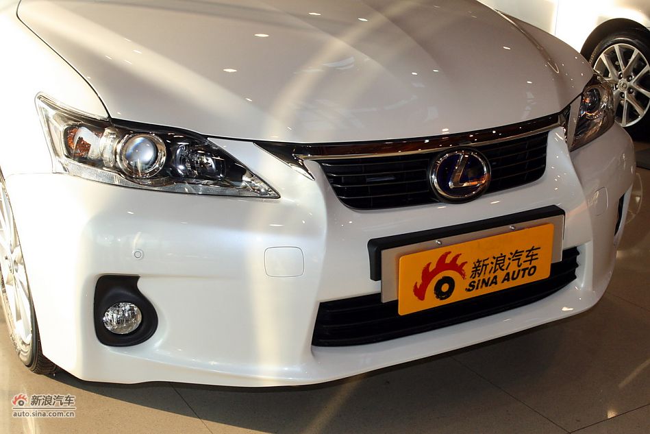 2012款雷克萨斯CT200h