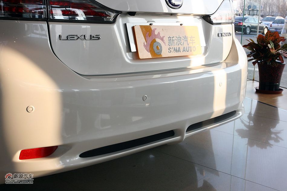 2012款雷克萨斯CT200h