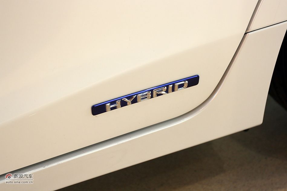 2012款雷克萨斯CT200h