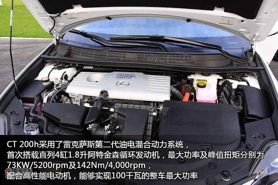 新浪汽车体验试驾图解雷克萨斯CT200h