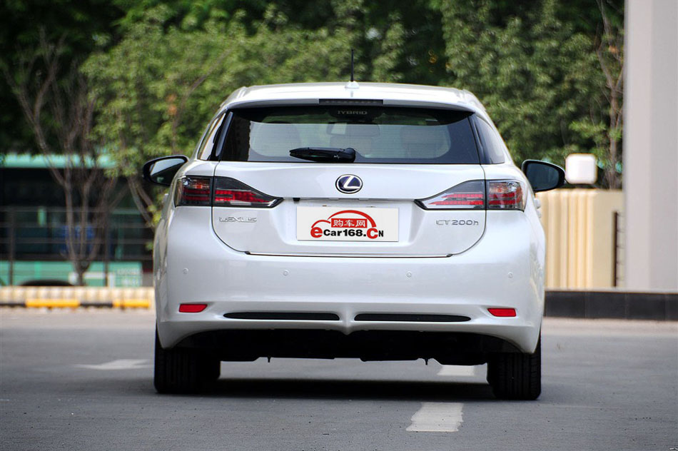 2013款 CT200h 豪华版 外观