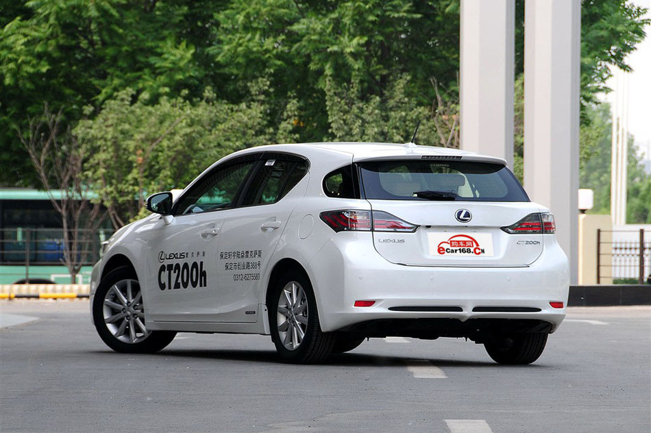 2013款 CT200h 豪华版 外观