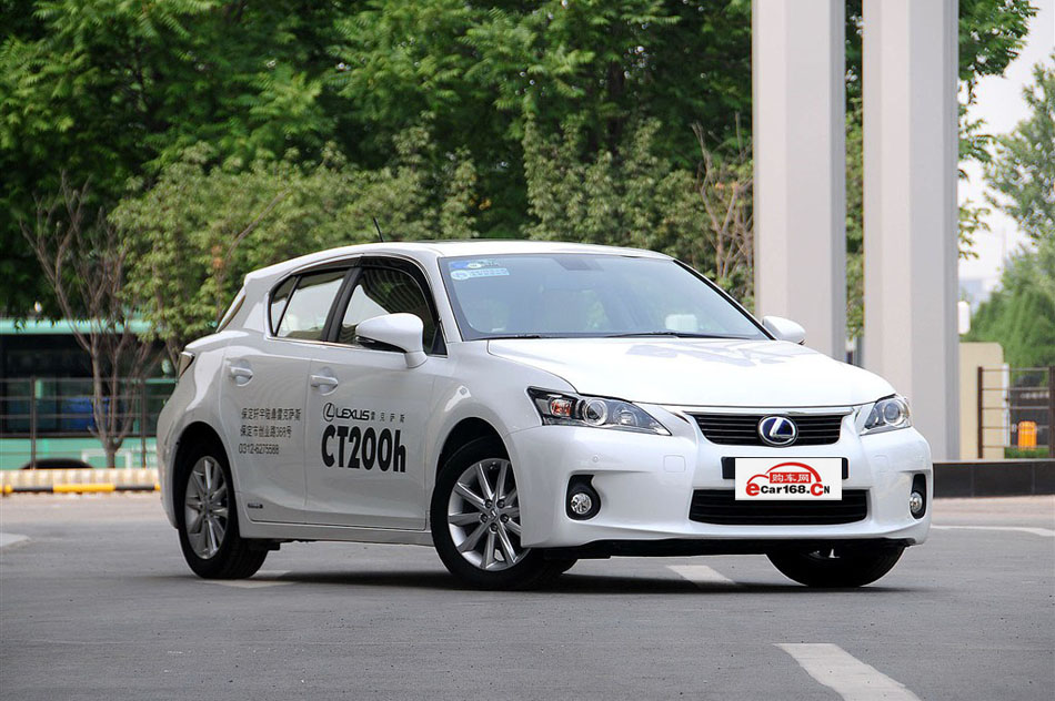 2013款 CT200h 豪华版 外观