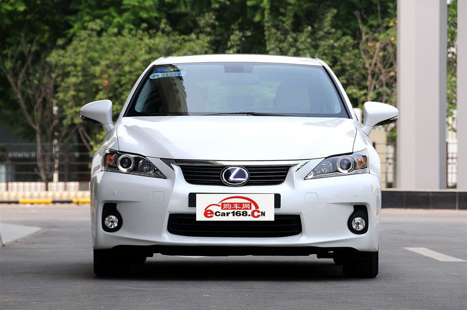 2013款 CT200h 豪华版 外观
