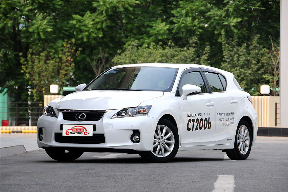 2013款 CT200h 豪华版 外观