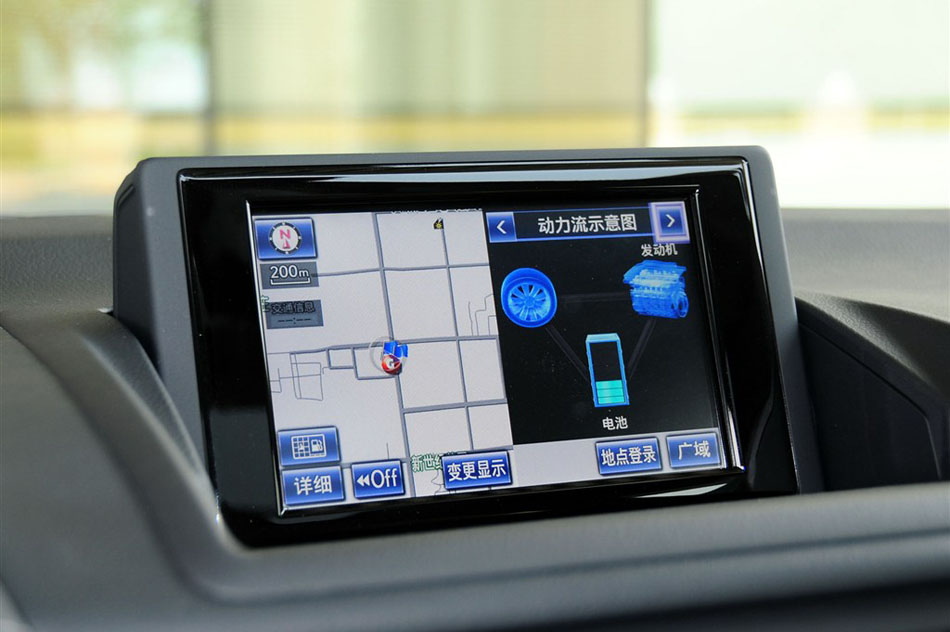 2013款 CT200h 豪华版 内饰