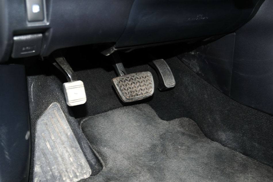 2013款 CT200h 豪华版 空间