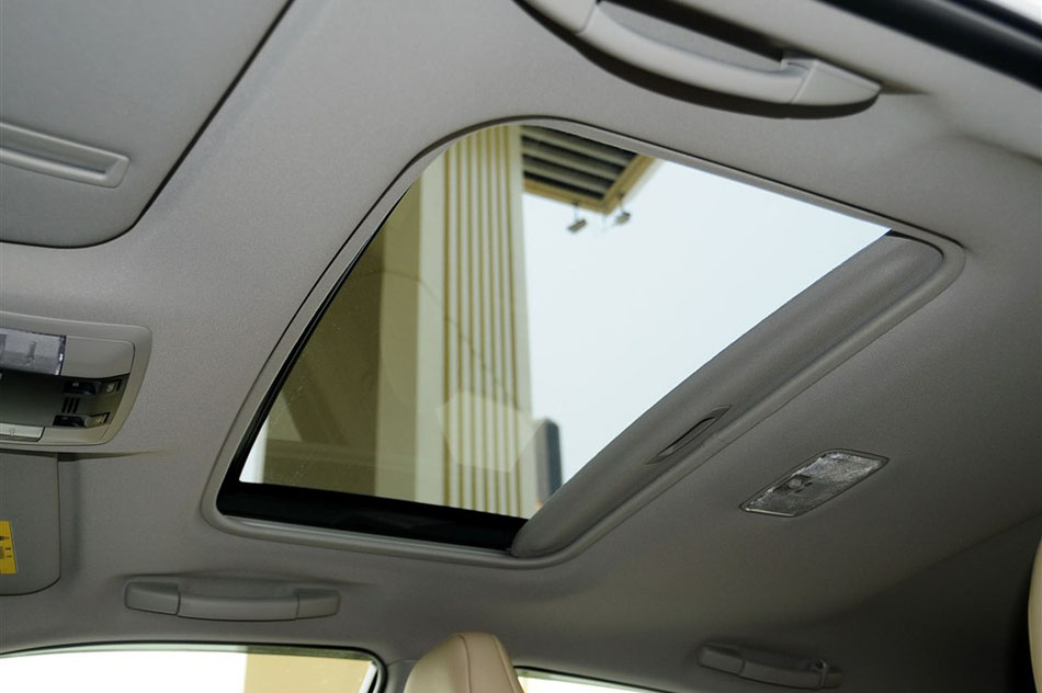 2013款 CT200h 豪华版 空间