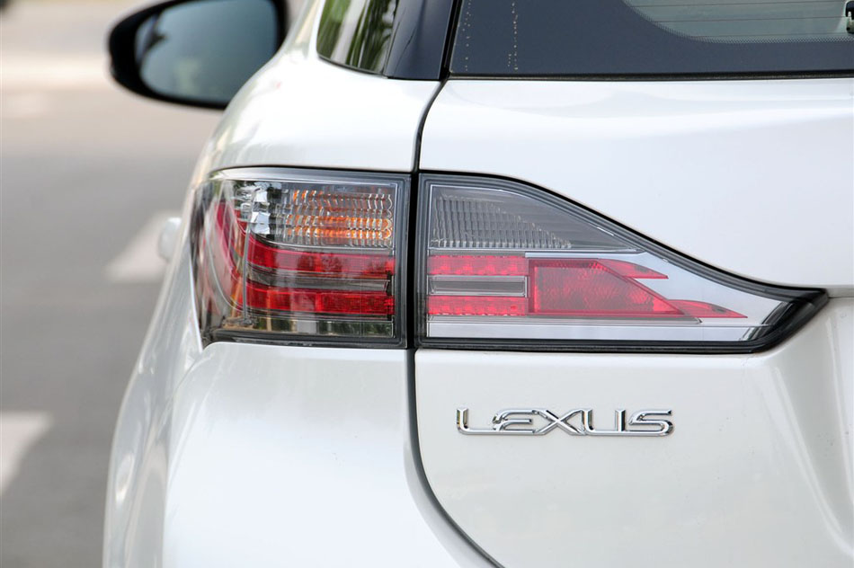 2013款 CT200h 豪华版 细节