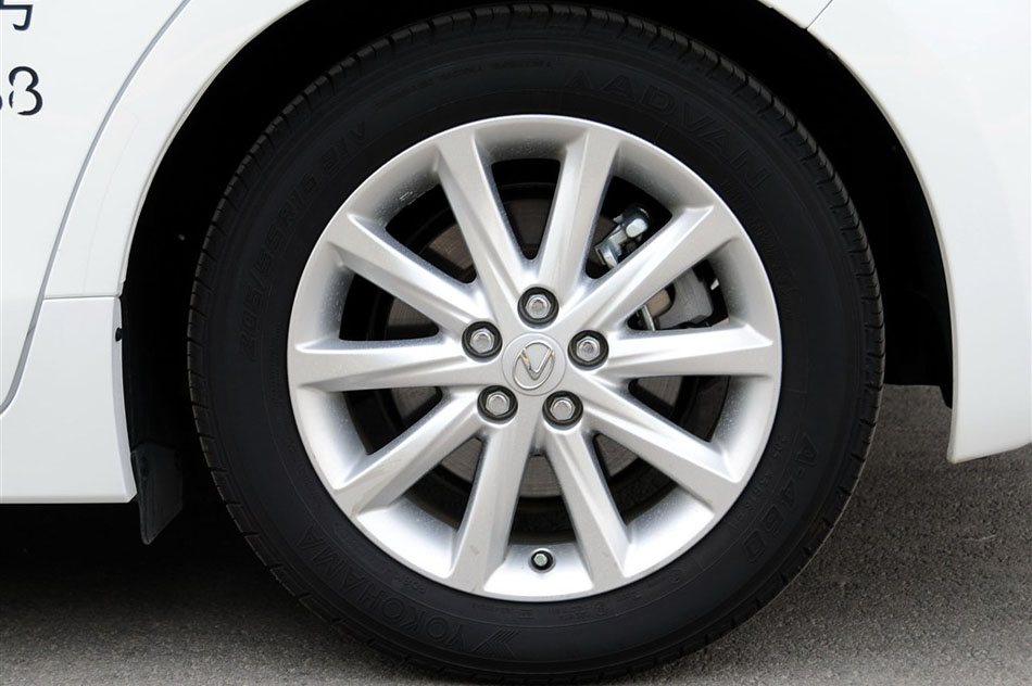 2013款 CT200h 豪华版 细节