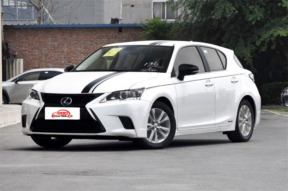 2015款 CT200h 暗夜骑士版 外观