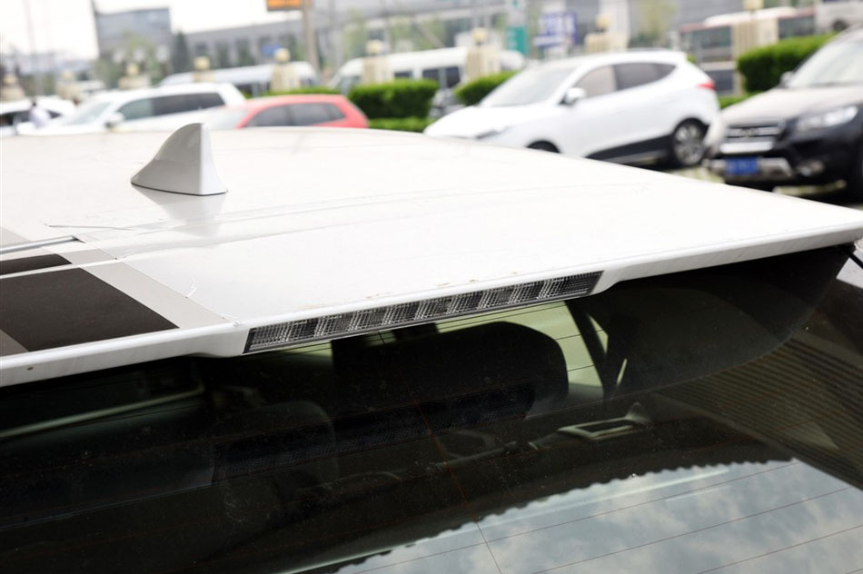 2015款 CT200h 暗夜骑士版 细节