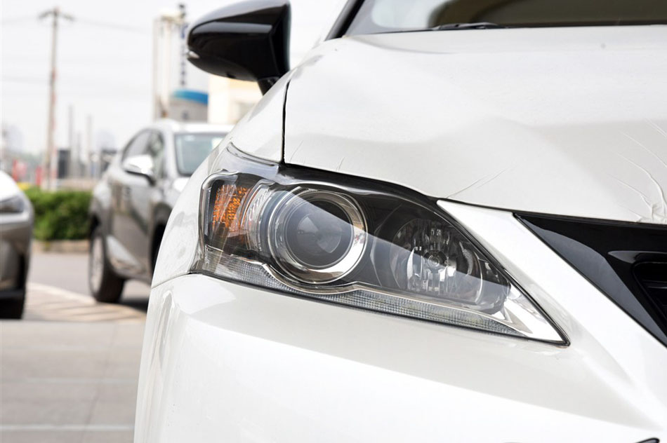 2015款 CT200h 暗夜骑士版 细节