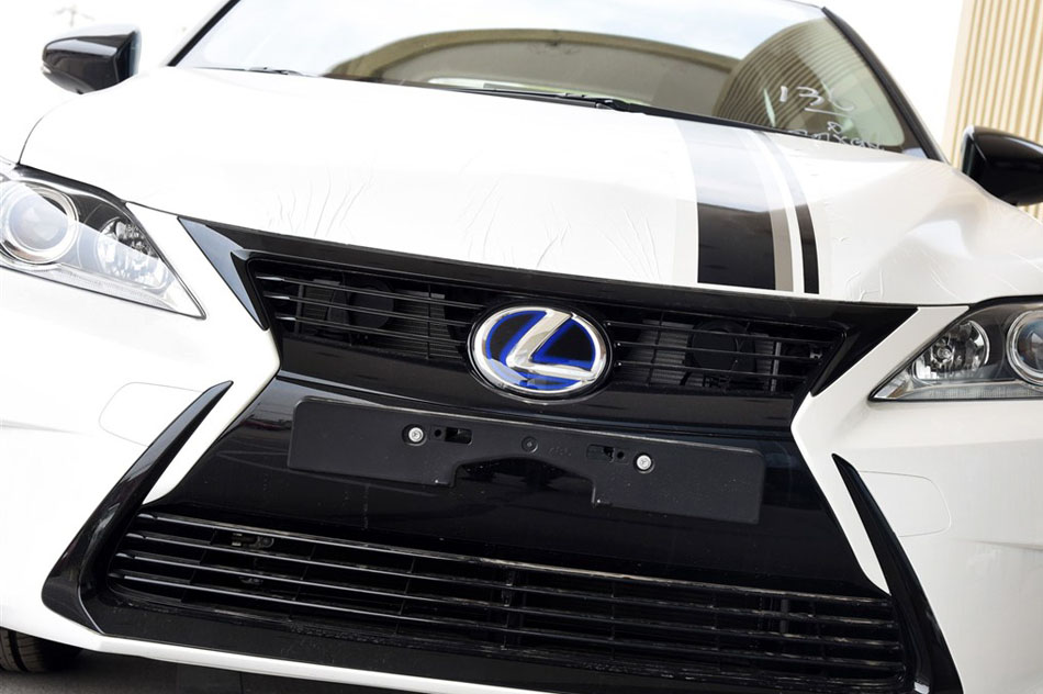 2015款 CT200h 暗夜骑士版 细节