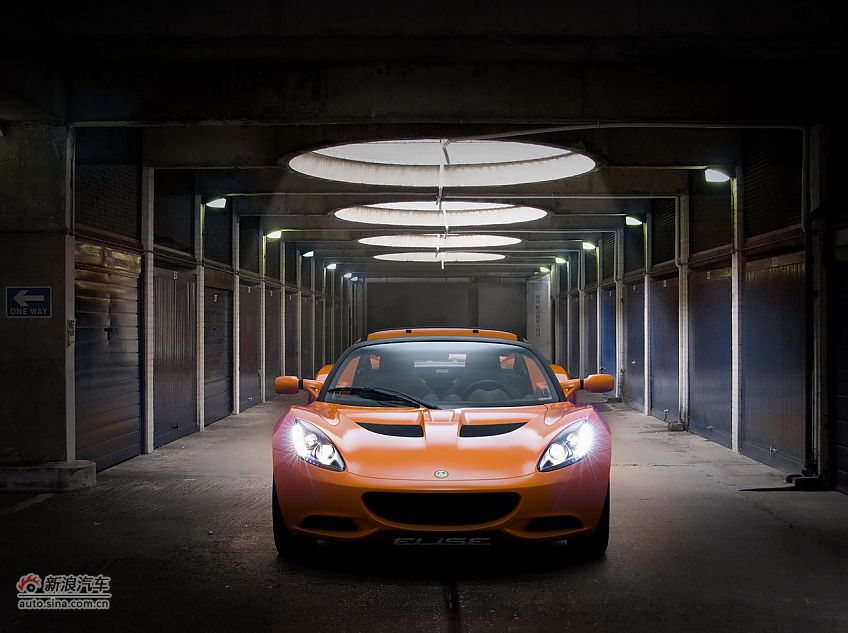 路特斯Elise官方图