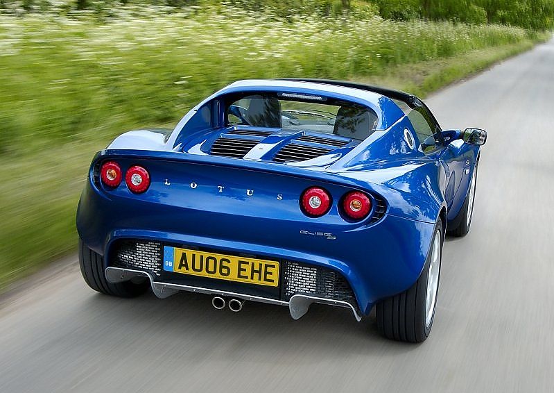 New Lotus Elise S