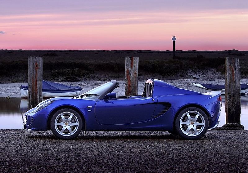 New Lotus Elise S