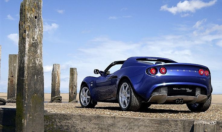 New Lotus Elise S