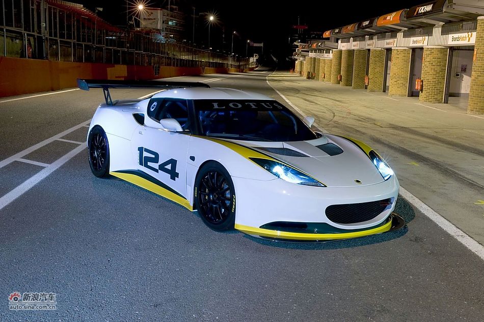 Lotus路特斯Evora