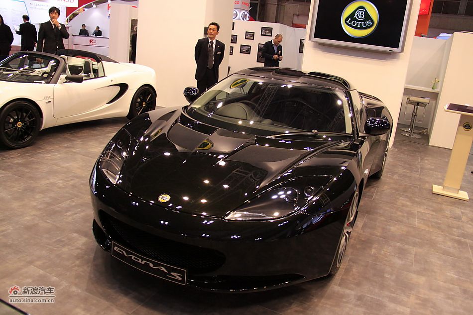 路特斯 Evora S IPS