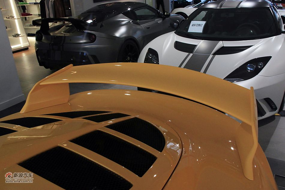 2011款路特斯Exige