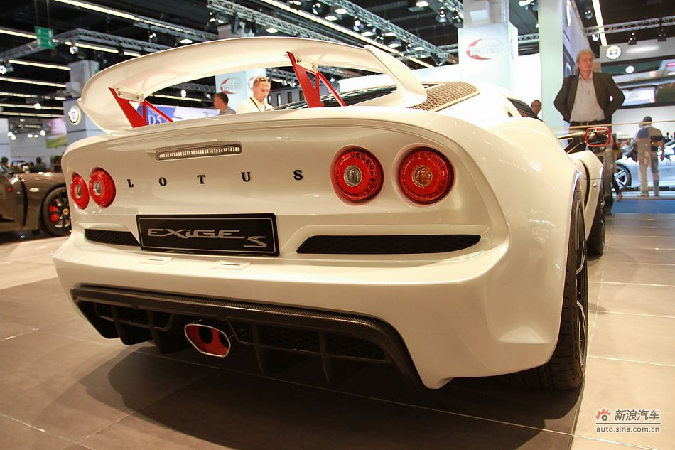 路特斯Exige S
