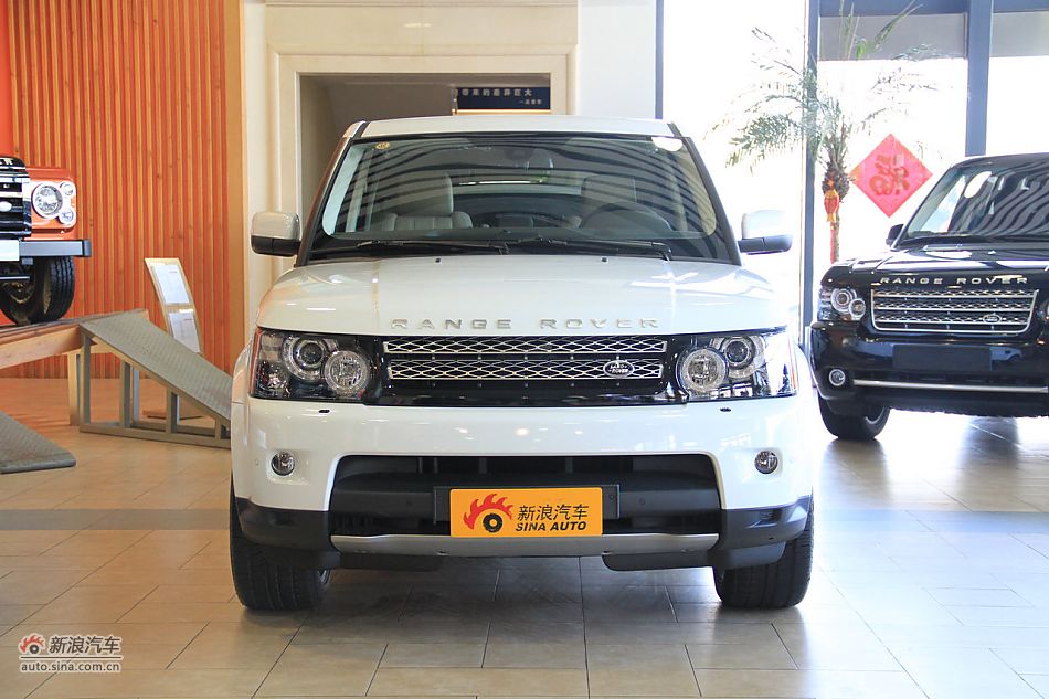 2012款揽胜运动版到店实拍