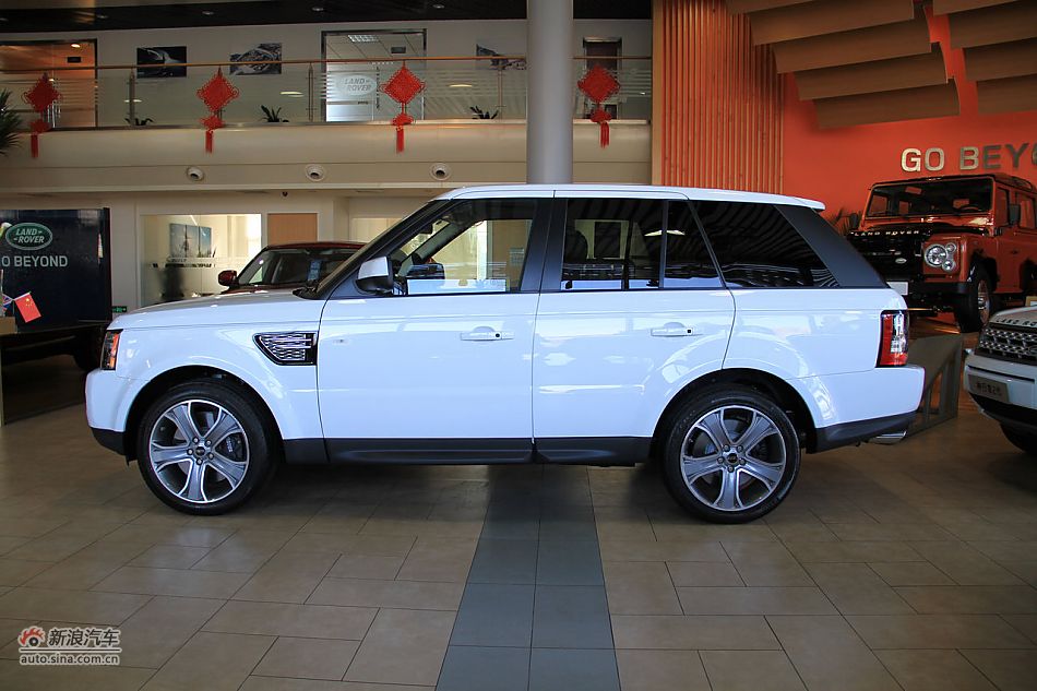 2012款揽胜运动版到店实拍