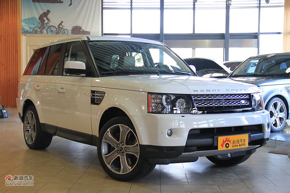 2012款揽胜运动版到店实拍