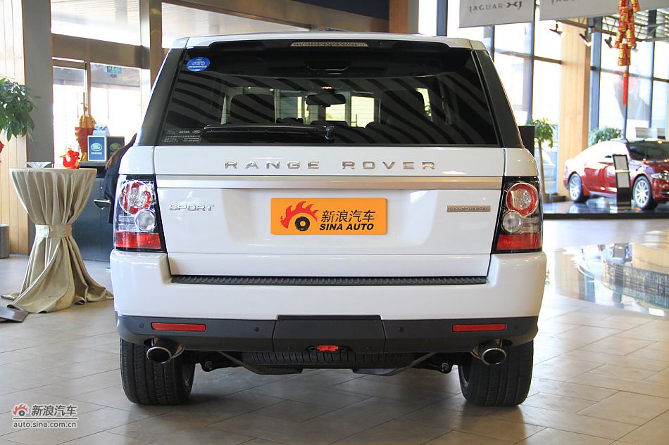 2012款揽胜运动版到店实拍