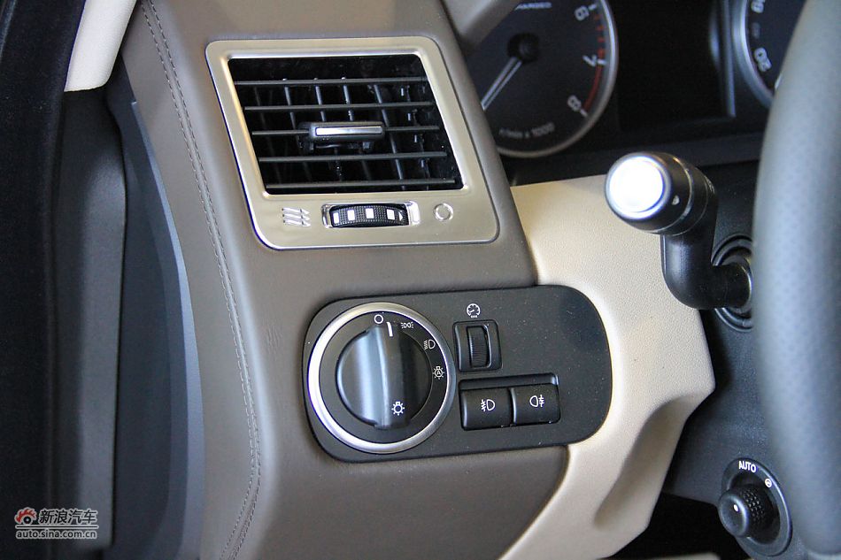 2012款揽胜运动版到店实拍