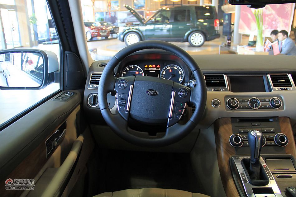 2012款揽胜运动版到店实拍