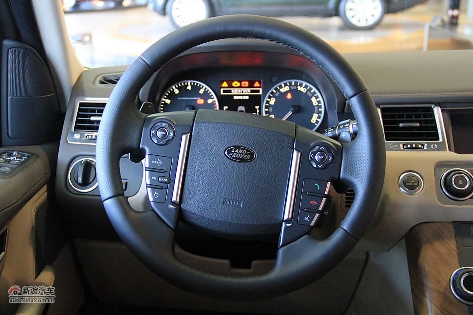 2012款揽胜运动版到店实拍