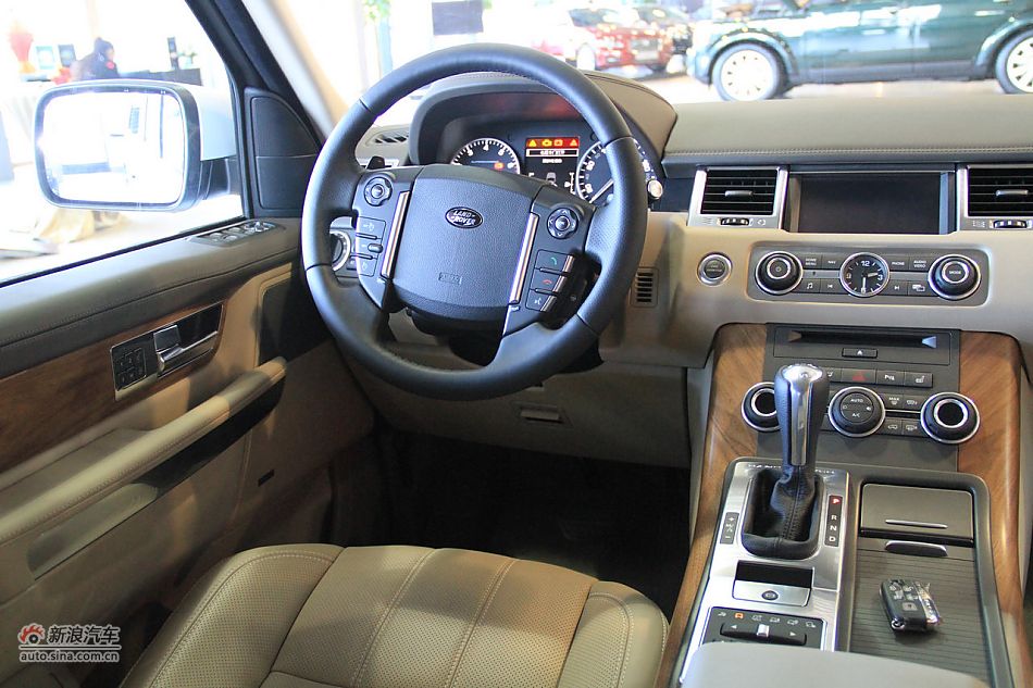 2012款揽胜运动版到店实拍