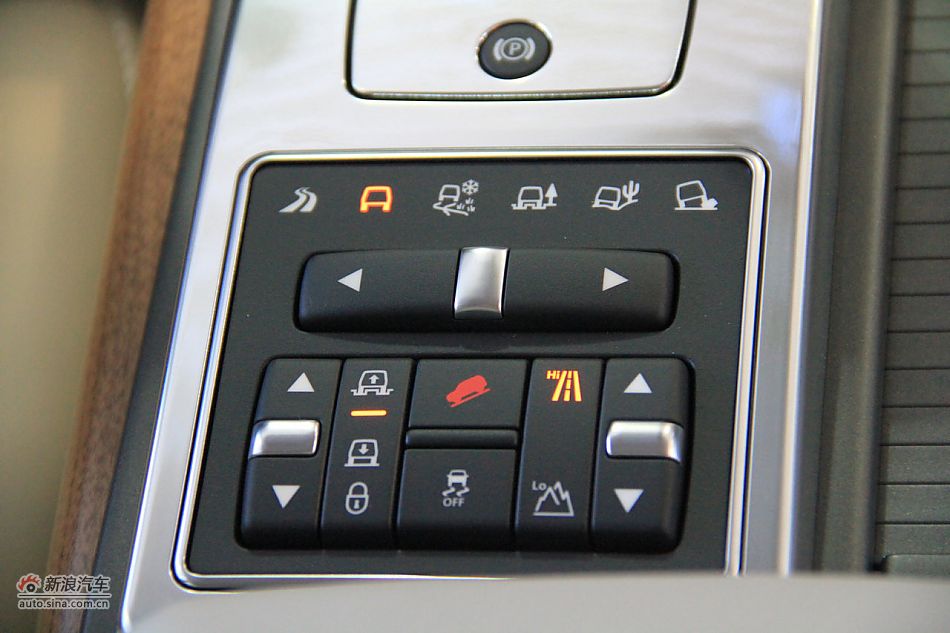 2012款揽胜运动版到店实拍