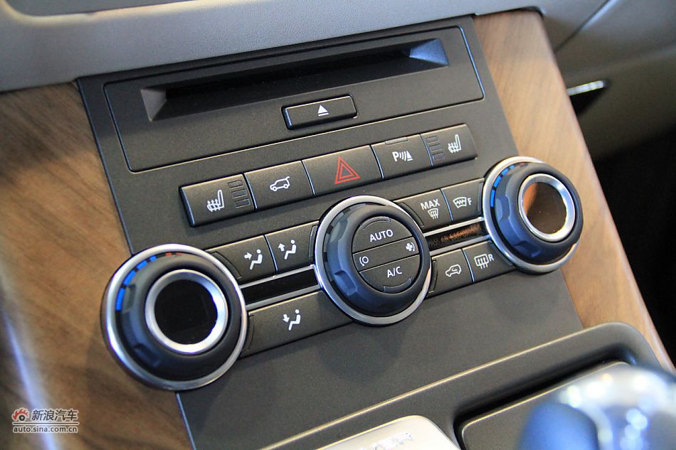 2012款揽胜运动版到店实拍