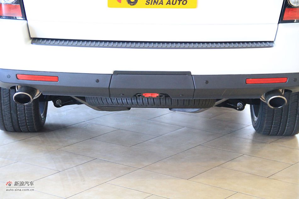 2012款揽胜运动版到店实拍