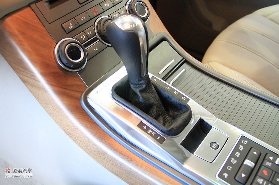 2012款揽胜运动版到店实拍