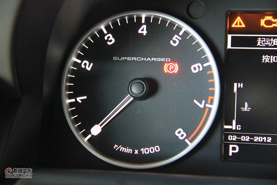 2012款揽胜运动版到店实拍