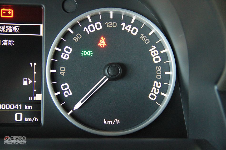 2012款揽胜运动版到店实拍