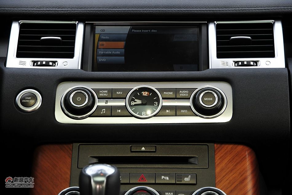 内饰及内部细节