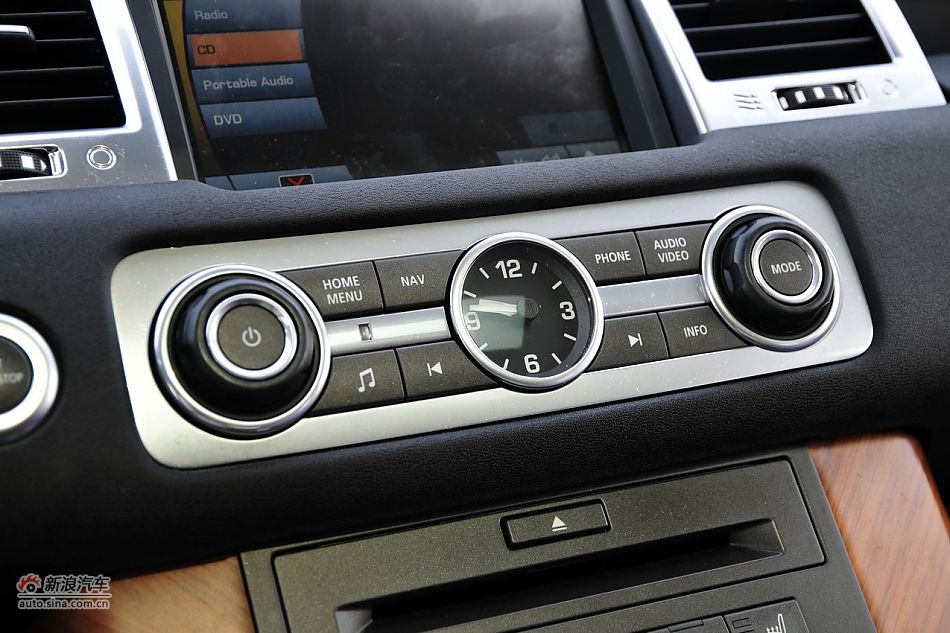 内饰及内部细节