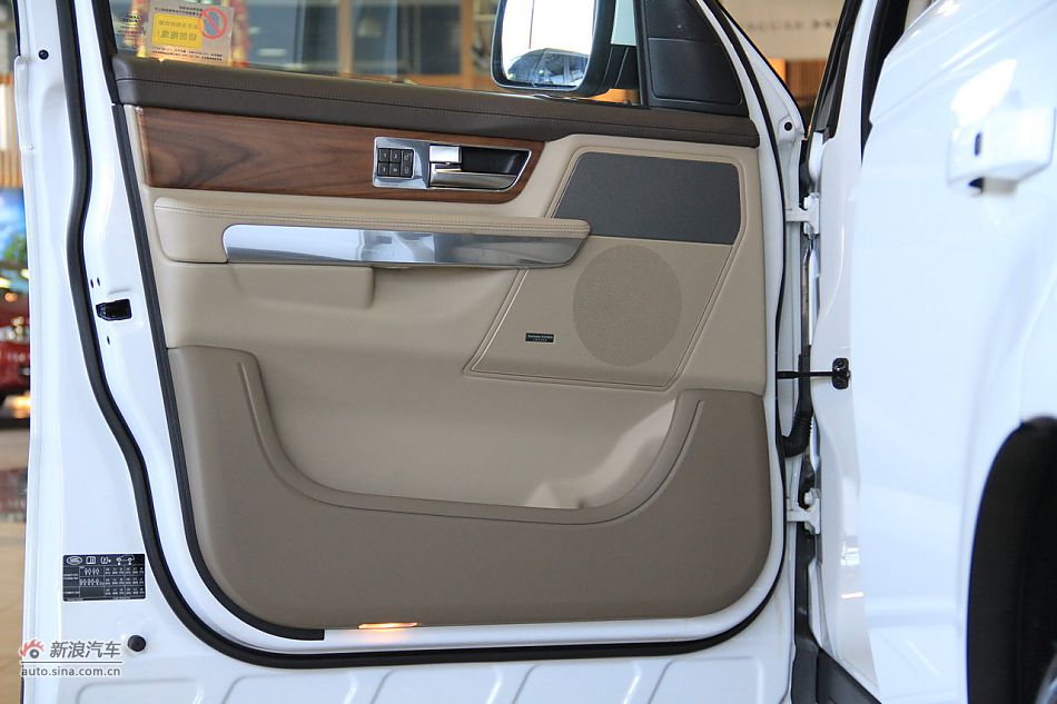 2012款揽胜运动版到店实拍