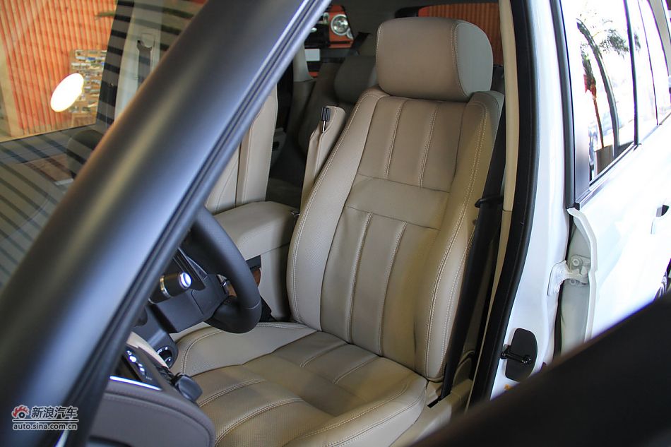 2012款揽胜运动版到店实拍