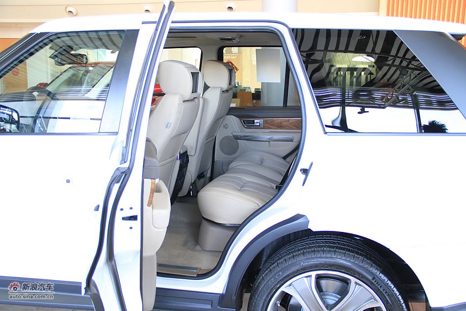 2012款揽胜运动版到店实拍