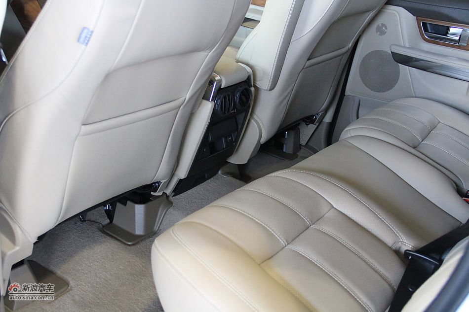 2012款揽胜运动版到店实拍