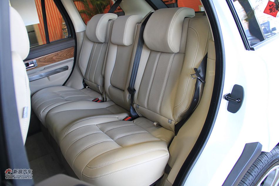 2012款揽胜运动版到店实拍